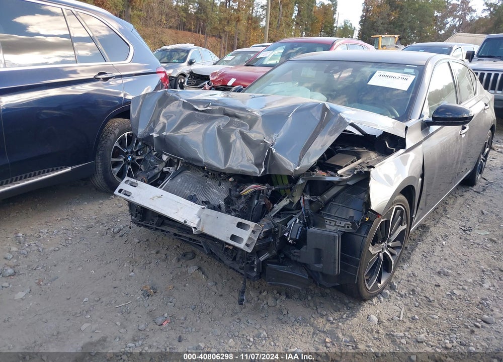 2023 NISSAN ALTIMA SR FWD VIN: 1N4BL4CV9PN301593