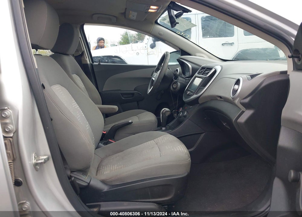 2017 CHEVROLET SONIC LS AUTO VIN: 1G1JB5SH8H4143242