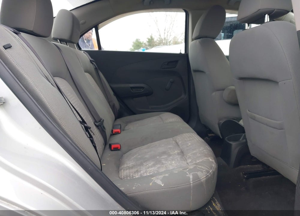 2017 CHEVROLET SONIC LS AUTO VIN: 1G1JB5SH8H4143242