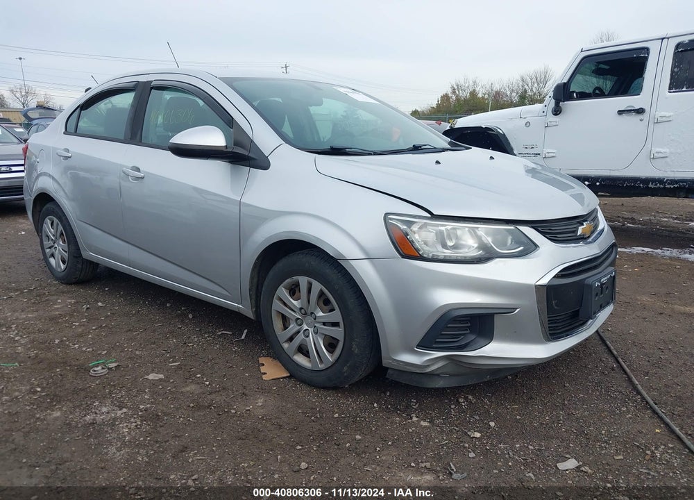 2017 CHEVROLET SONIC LS AUTO VIN: 1G1JB5SH8H4143242