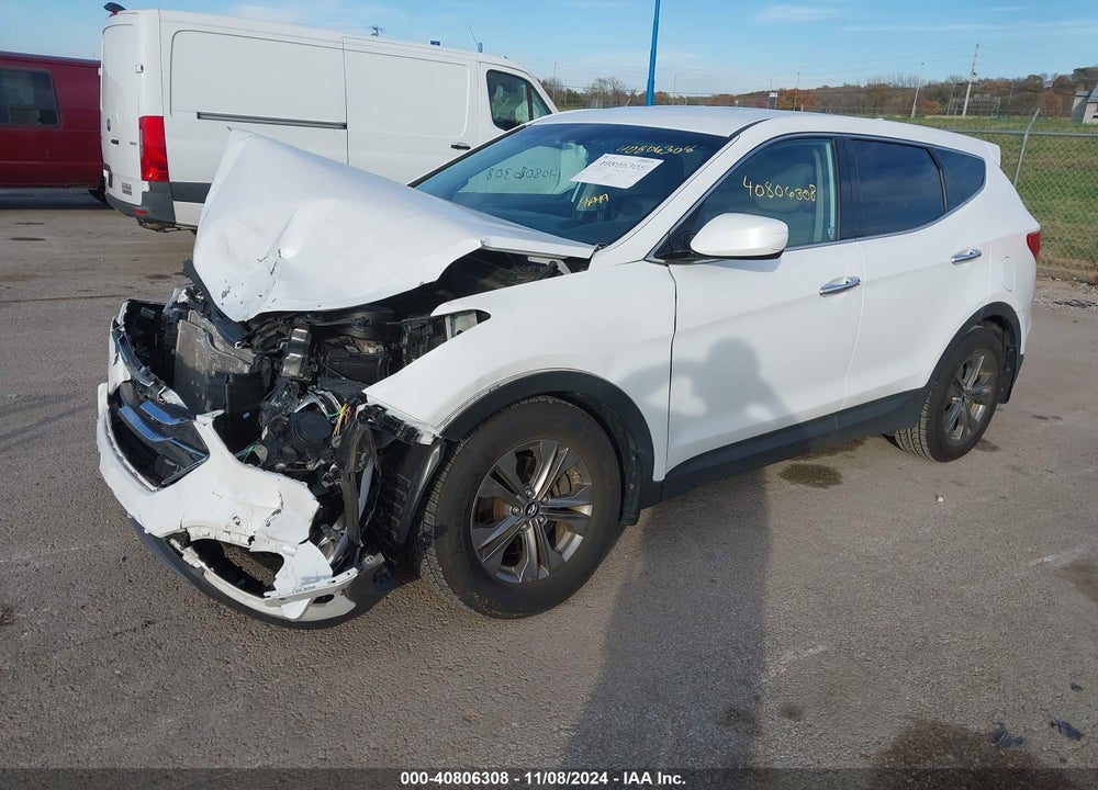 2013 HYUNDAI SANTA FE SPORT VIN: 5XYZTDLB8DG066217