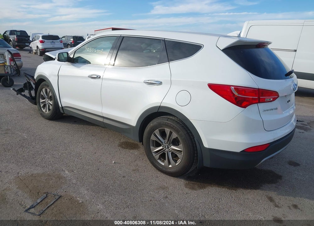 2013 HYUNDAI SANTA FE SPORT VIN: 5XYZTDLB8DG066217