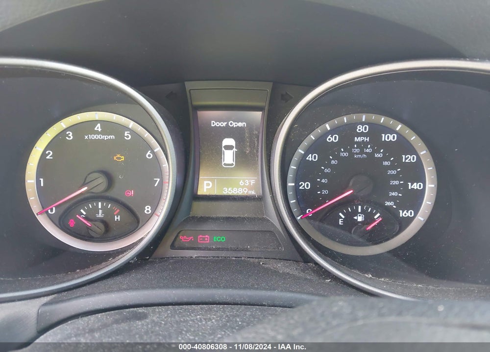 2013 HYUNDAI SANTA FE SPORT VIN: 5XYZTDLB8DG066217