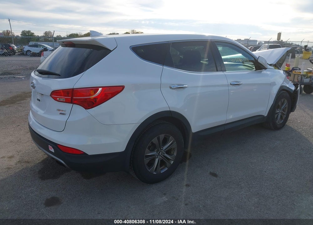 2013 HYUNDAI SANTA FE SPORT VIN: 5XYZTDLB8DG066217