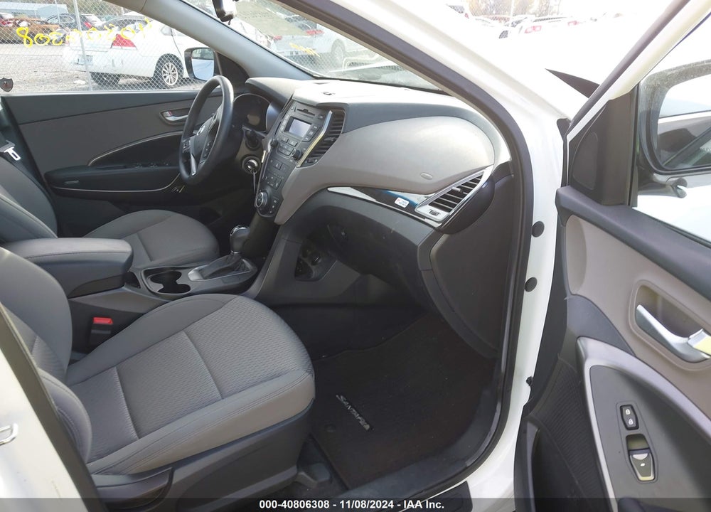 2013 HYUNDAI SANTA FE SPORT VIN: 5XYZTDLB8DG066217