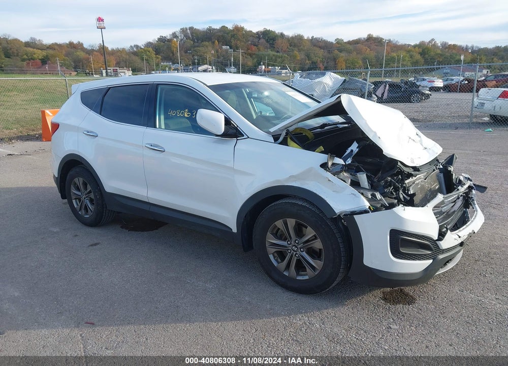 2013 HYUNDAI SANTA FE SPORT VIN: 5XYZTDLB8DG066217