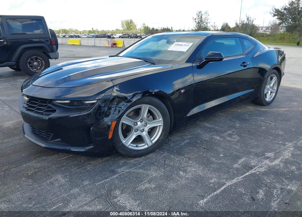 2022 CHEVROLET CAMARO RWD 1LT VIN: 1G1FB1RX8N0118260