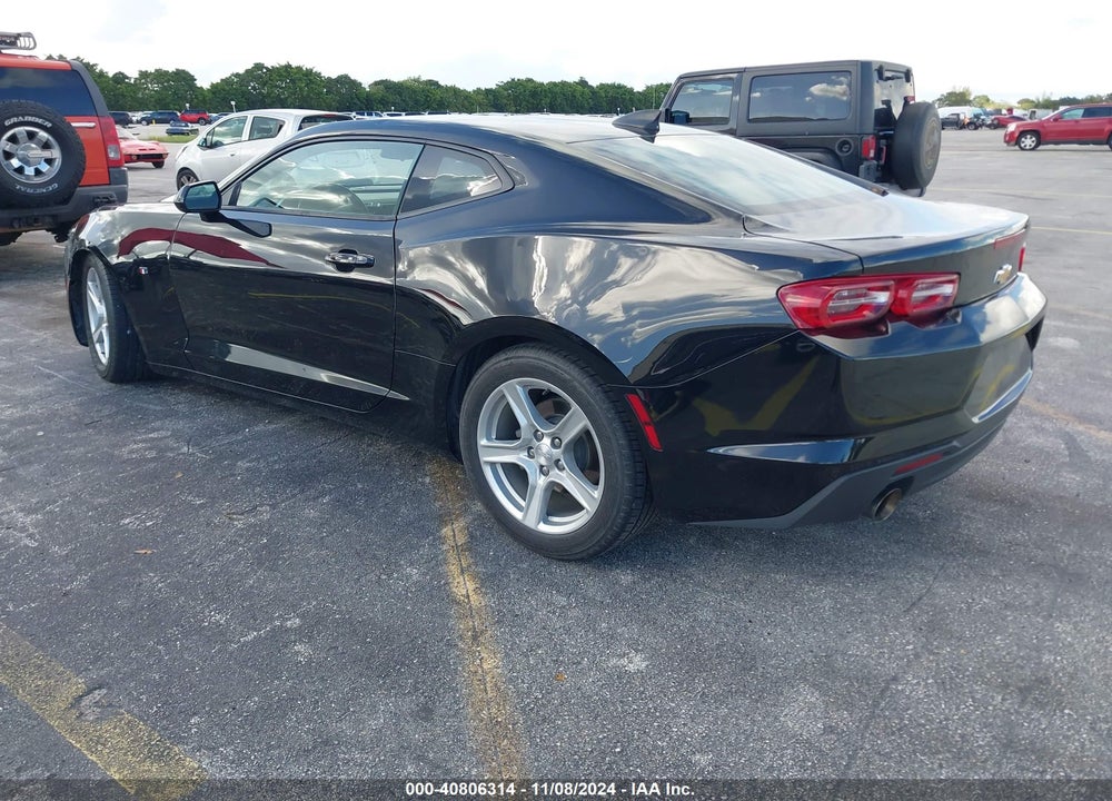 2022 CHEVROLET CAMARO RWD 1LT VIN: 1G1FB1RX8N0118260