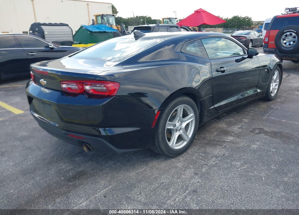 2022 CHEVROLET CAMARO RWD 1LT VIN: 1G1FB1RX8N0118260