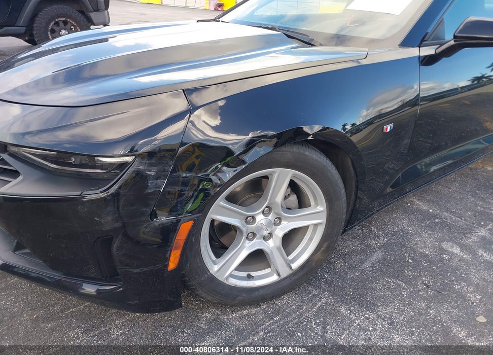 2022 CHEVROLET CAMARO RWD 1LT VIN: 1G1FB1RX8N0118260