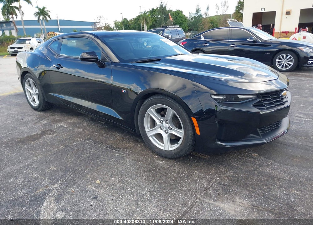 2022 CHEVROLET CAMARO RWD 1LT VIN: 1G1FB1RX8N0118260