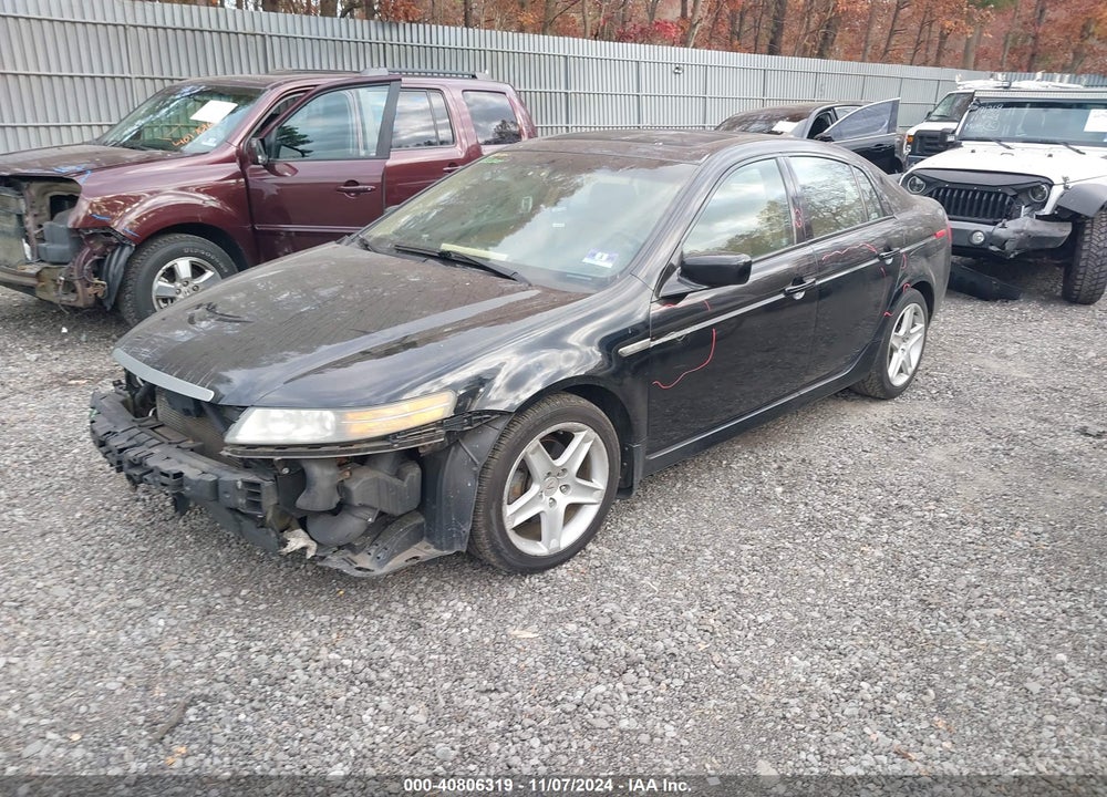 2004 ACURA TL VIN: 19UUA66274A013940