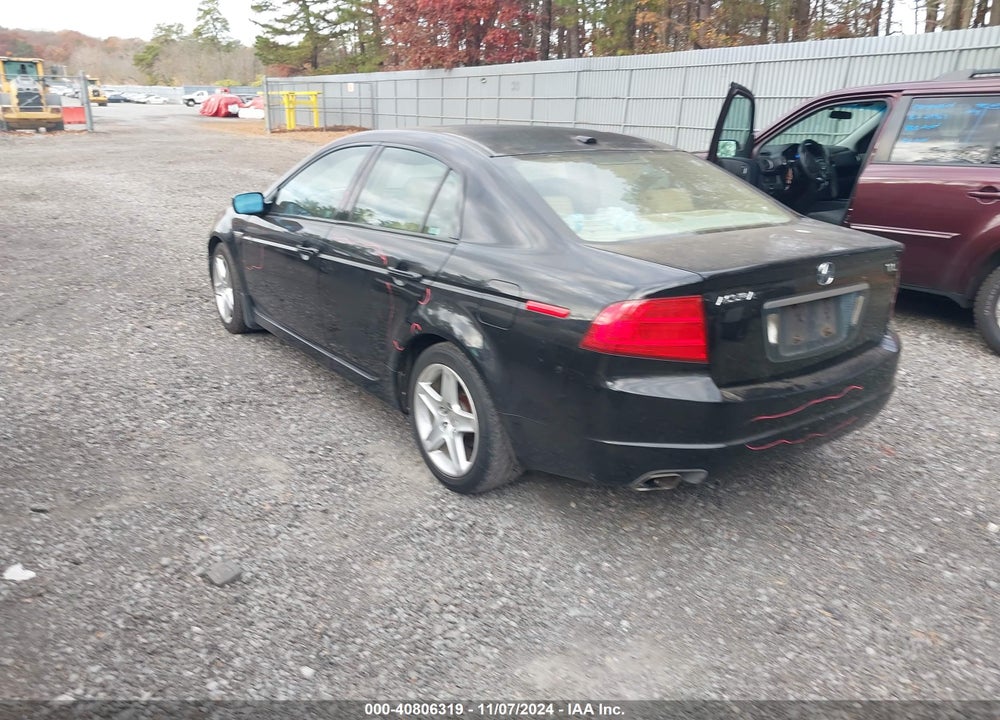 2004 ACURA TL VIN: 19UUA66274A013940