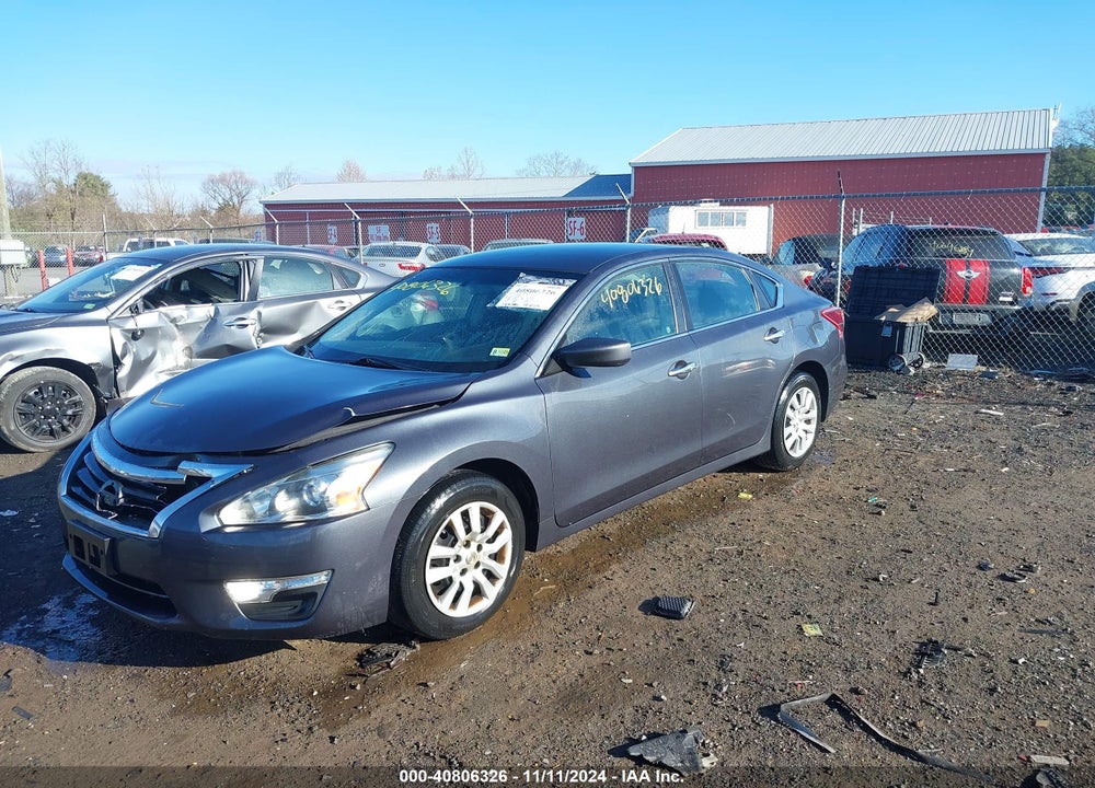 2013 NISSAN ALTIMA 2.5 S VIN: 1N4AL3AP2DC132390
