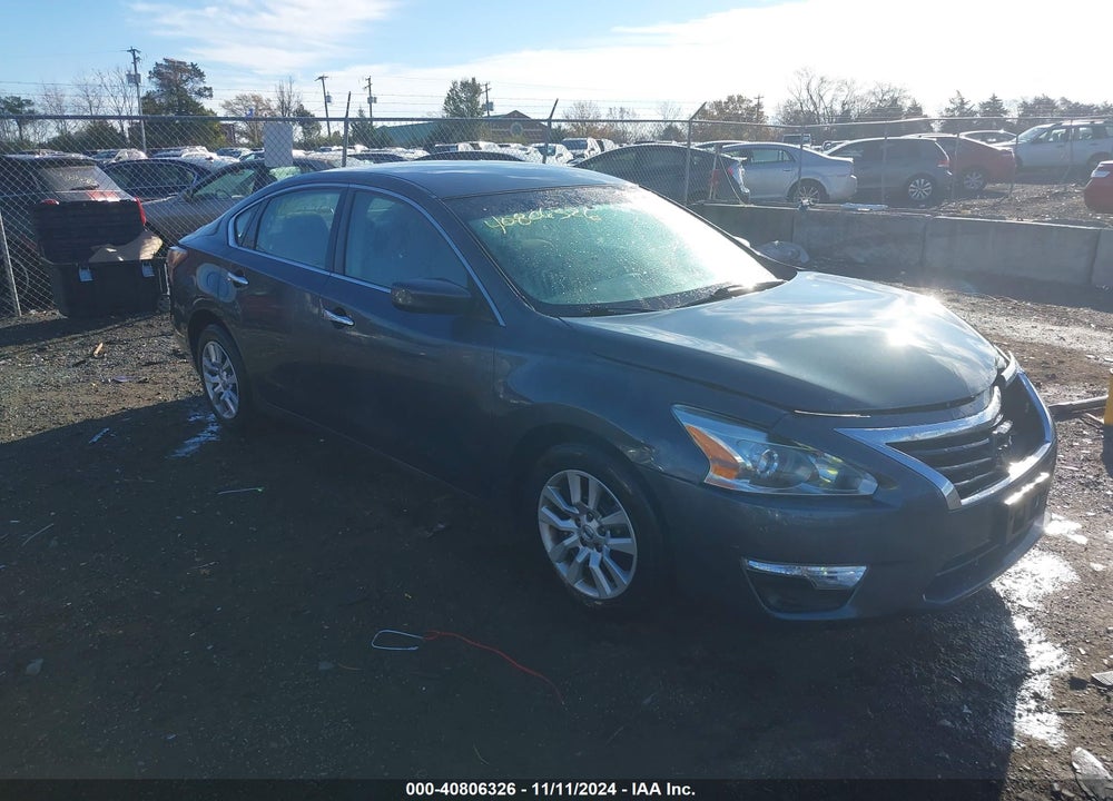 2013 NISSAN ALTIMA 2.5 S VIN: 1N4AL3AP2DC132390
