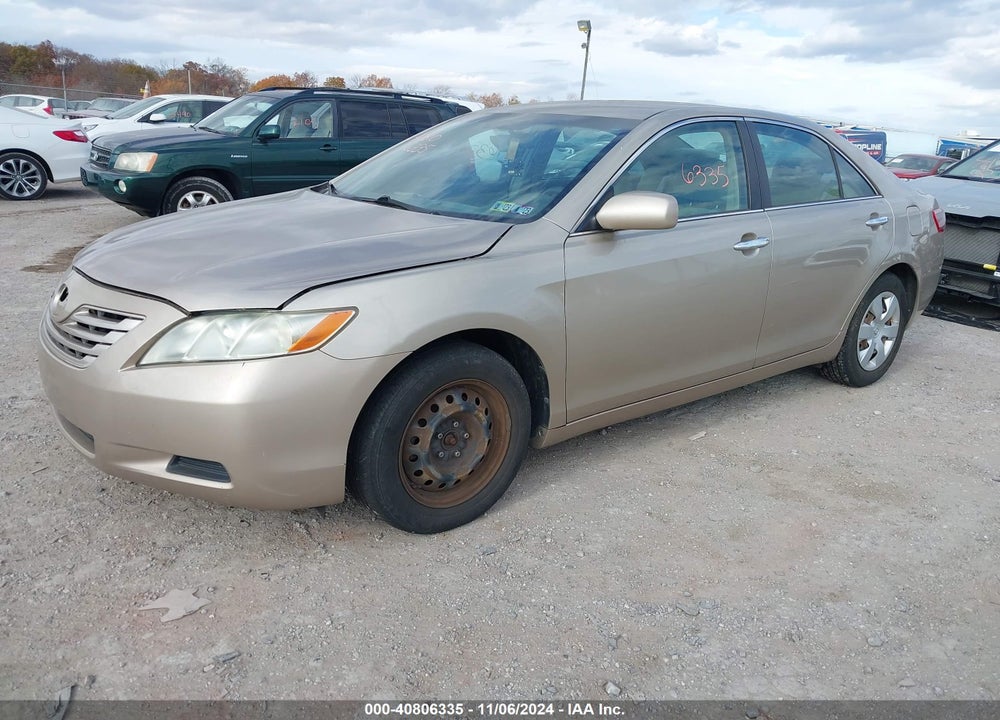 2008 TOYOTA CAMRY LE VIN: 4T1BE46K68U221127