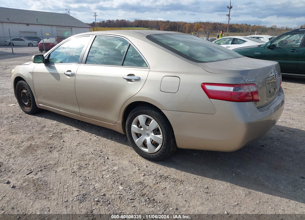 2008 TOYOTA CAMRY LE VIN: 4T1BE46K68U221127