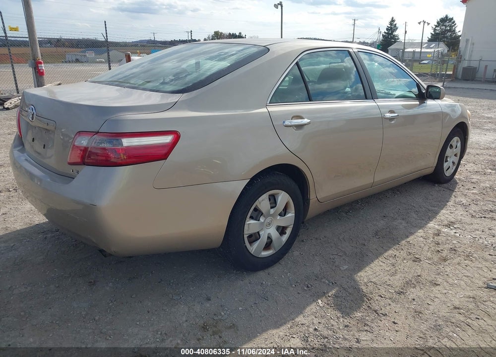 2008 TOYOTA CAMRY LE VIN: 4T1BE46K68U221127