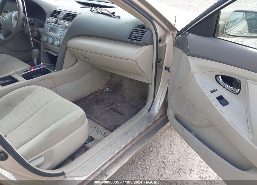 2008 TOYOTA CAMRY LE VIN: 4T1BE46K68U221127