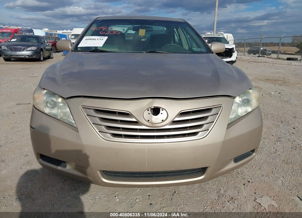 2008 TOYOTA CAMRY LE VIN: 4T1BE46K68U221127