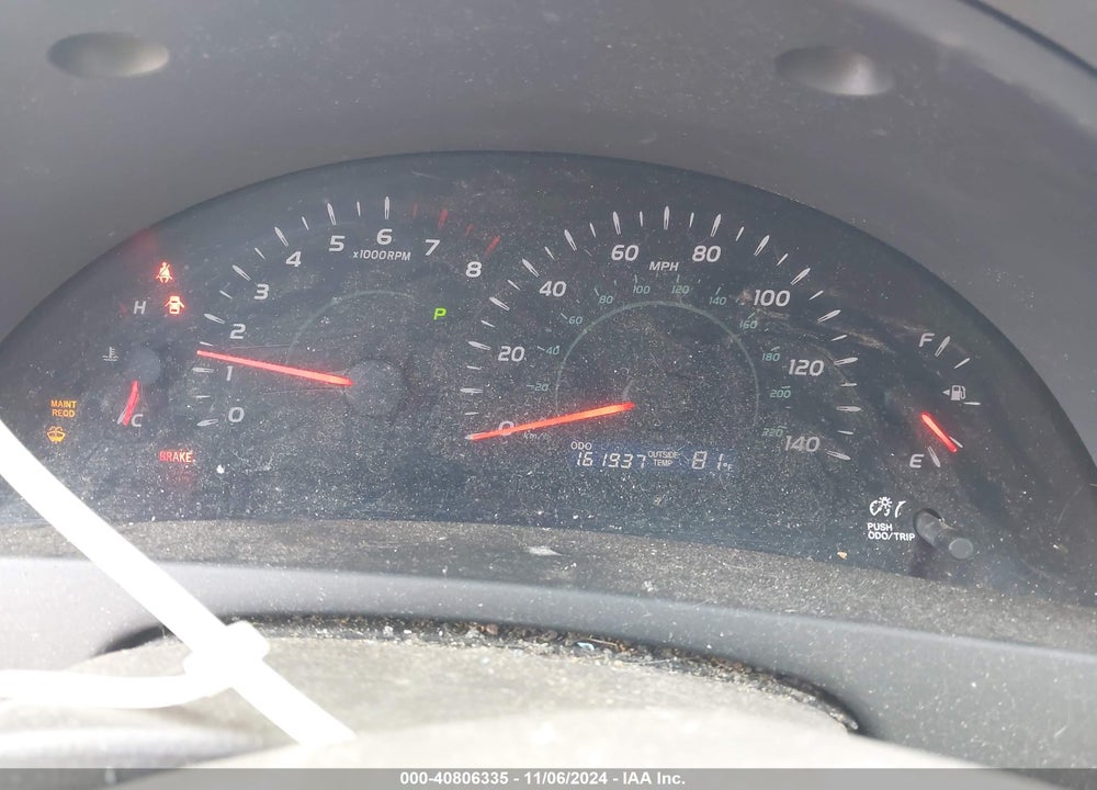 2008 TOYOTA CAMRY LE VIN: 4T1BE46K68U221127