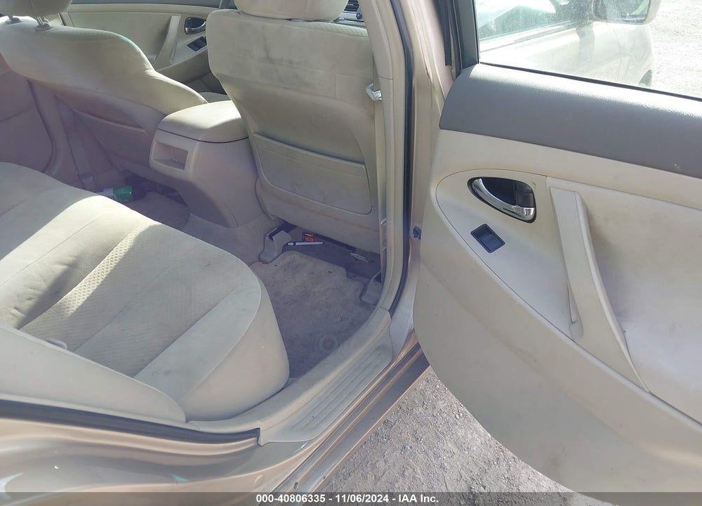 2008 TOYOTA CAMRY LE VIN: 4T1BE46K68U221127
