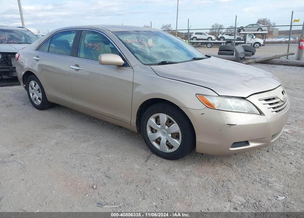 2008 TOYOTA CAMRY LE VIN: 4T1BE46K68U221127