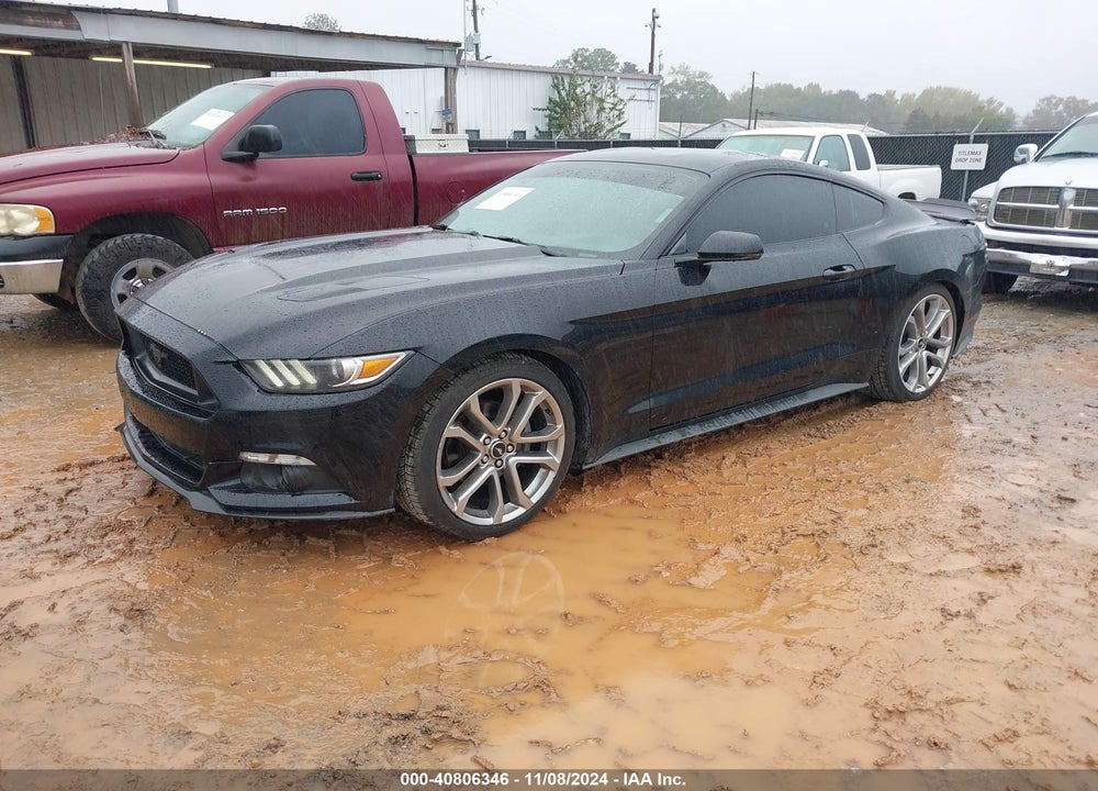 2015 FORD MUSTANG ECOBOOST VIN: 1FA6P8TH1F5330396