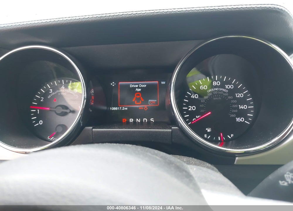 2015 FORD MUSTANG ECOBOOST VIN: 1FA6P8TH1F5330396