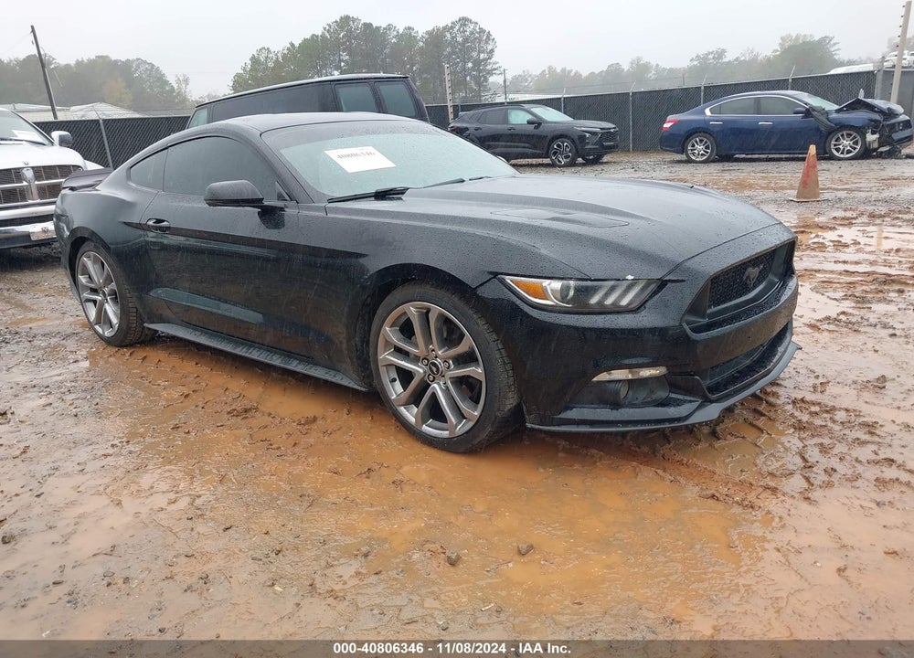 2015 FORD MUSTANG ECOBOOST VIN: 1FA6P8TH1F5330396