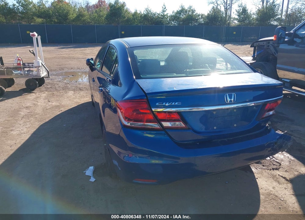 2015 HONDA CIVIC LX VIN: 19XFB2F51FE058928
