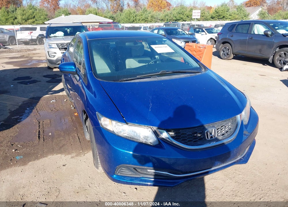 2015 HONDA CIVIC LX VIN: 19XFB2F51FE058928