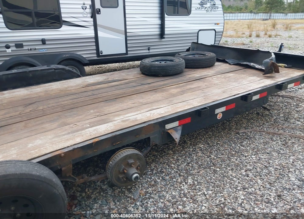 2023 RICE TRAILERS CAR HAULER TRAILER VIN: 4RWBC2028PH047003