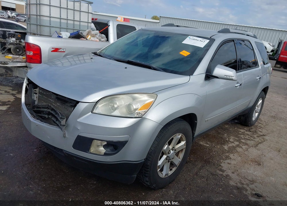 2010 SATURN OUTLOOK XE PREMIUM VIN: 5GZLRUED4AJ132176