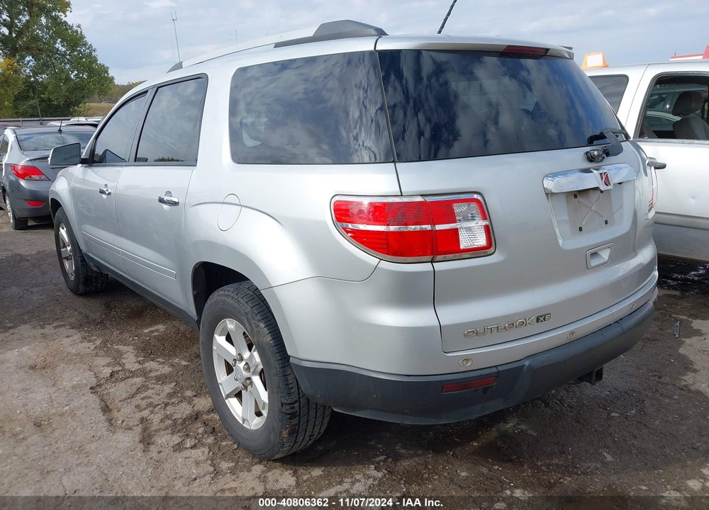 2010 SATURN OUTLOOK XE PREMIUM VIN: 5GZLRUED4AJ132176