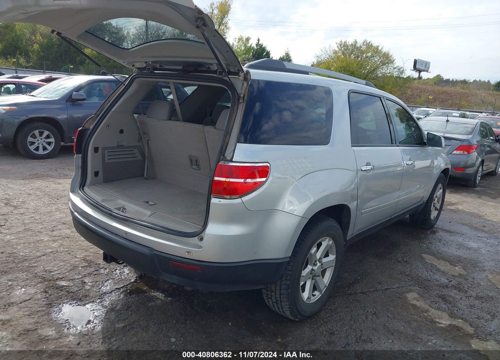 2010 SATURN OUTLOOK XE PREMIUM VIN: 5GZLRUED4AJ132176