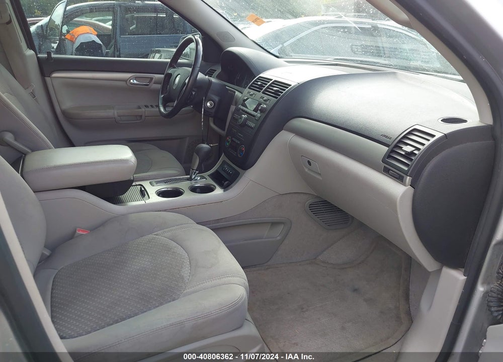 2010 SATURN OUTLOOK XE PREMIUM VIN: 5GZLRUED4AJ132176
