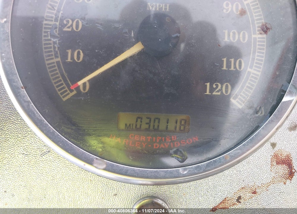 2006 HARLEY-DAVIDSON FLHRI VIN: 1HD1FBW1X6Y643446