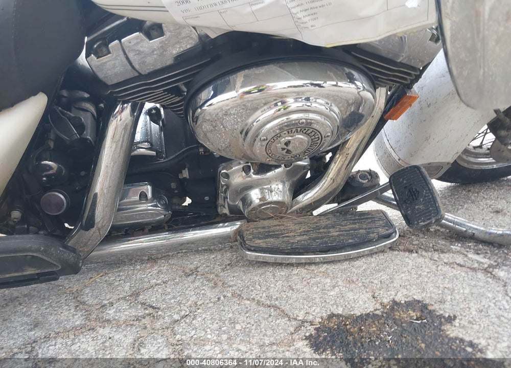 2006 HARLEY-DAVIDSON FLHRI VIN: 1HD1FBW1X6Y643446