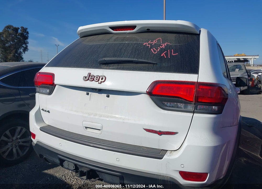 2018 JEEP GRAND CHEROKEE VIN: 1C4RJFLT6JC148733