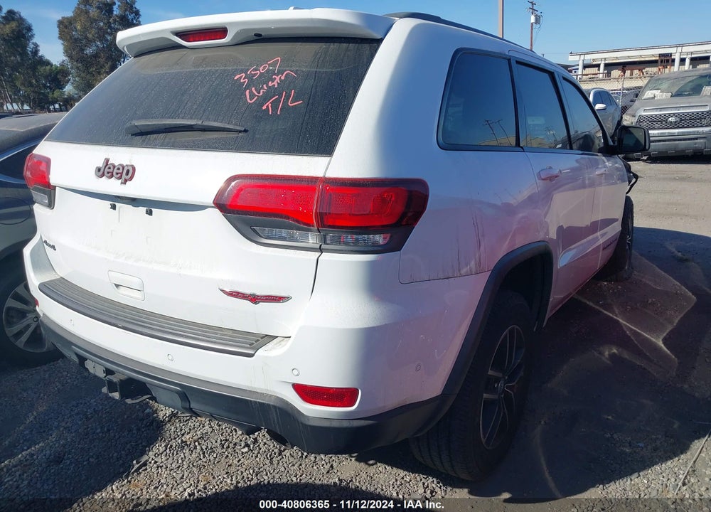 2018 JEEP GRAND CHEROKEE VIN: 1C4RJFLT6JC148733