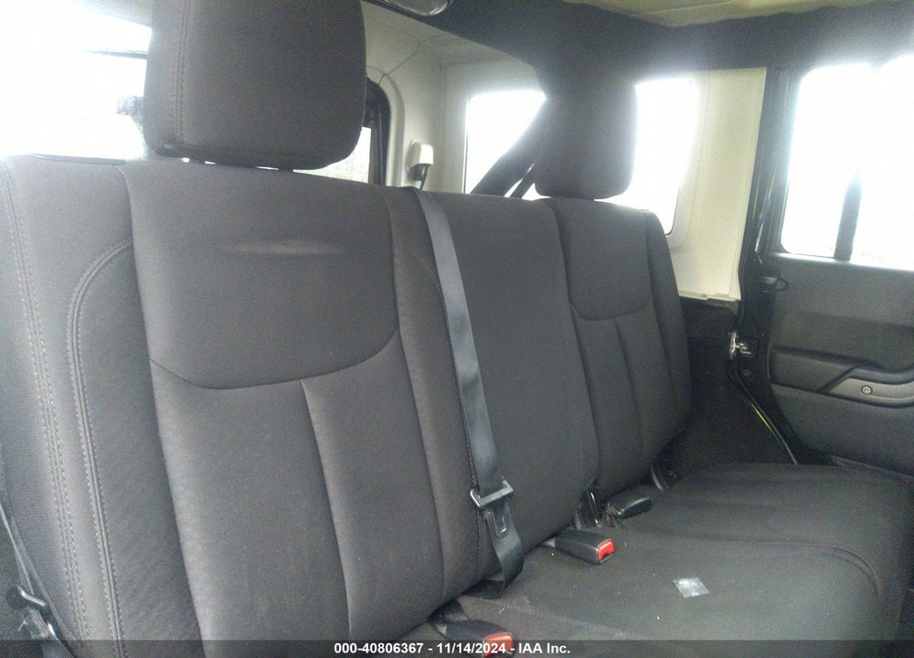 2016 JEEP WRANGLER UNLIMITED SPORT VIN: 1C4BJWDG6GL148453