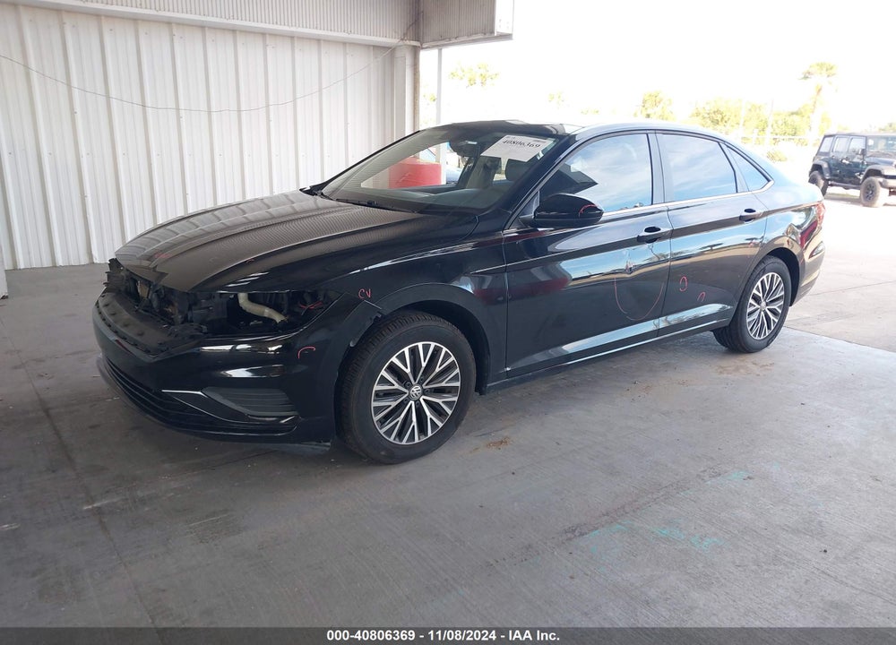 2019 VOLKSWAGEN JETTA 1.4T R-LINE/1.4T S/1.4T SE VIN: 3VWC57BU3KM126485