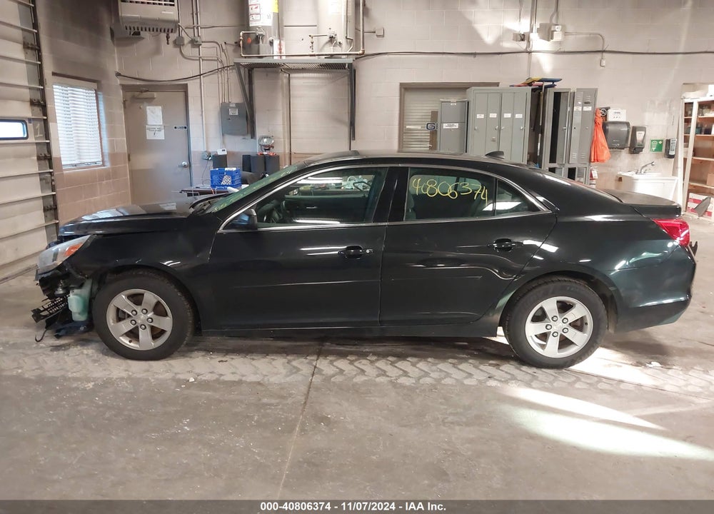 2013 CHEVROLET MALIBU 1LS VIN: 1G11B5SA2DF348511