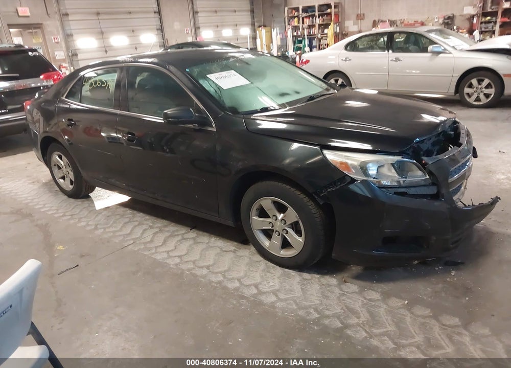 2013 CHEVROLET MALIBU 1LS VIN: 1G11B5SA2DF348511