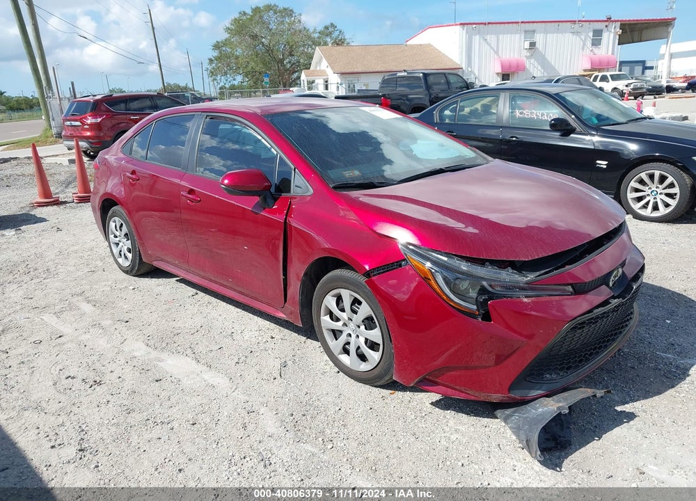 2022 TOYOTA COROLLA LE VIN: 5YFEPMAE4NP368536
