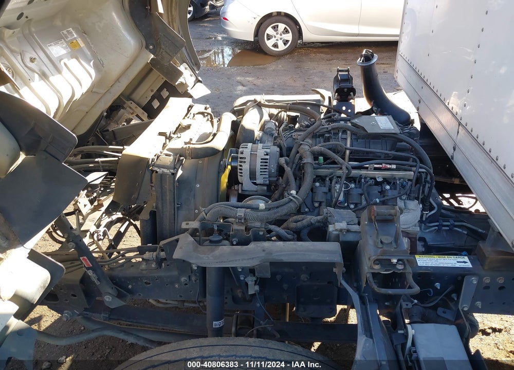 2019 ISUZU NPR HD VIN: 54DC4W1B4KS812912