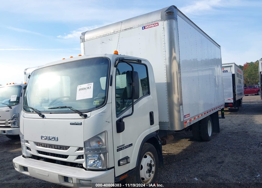 2019 ISUZU NPR HD VIN: 54DC4W1B4KS812912