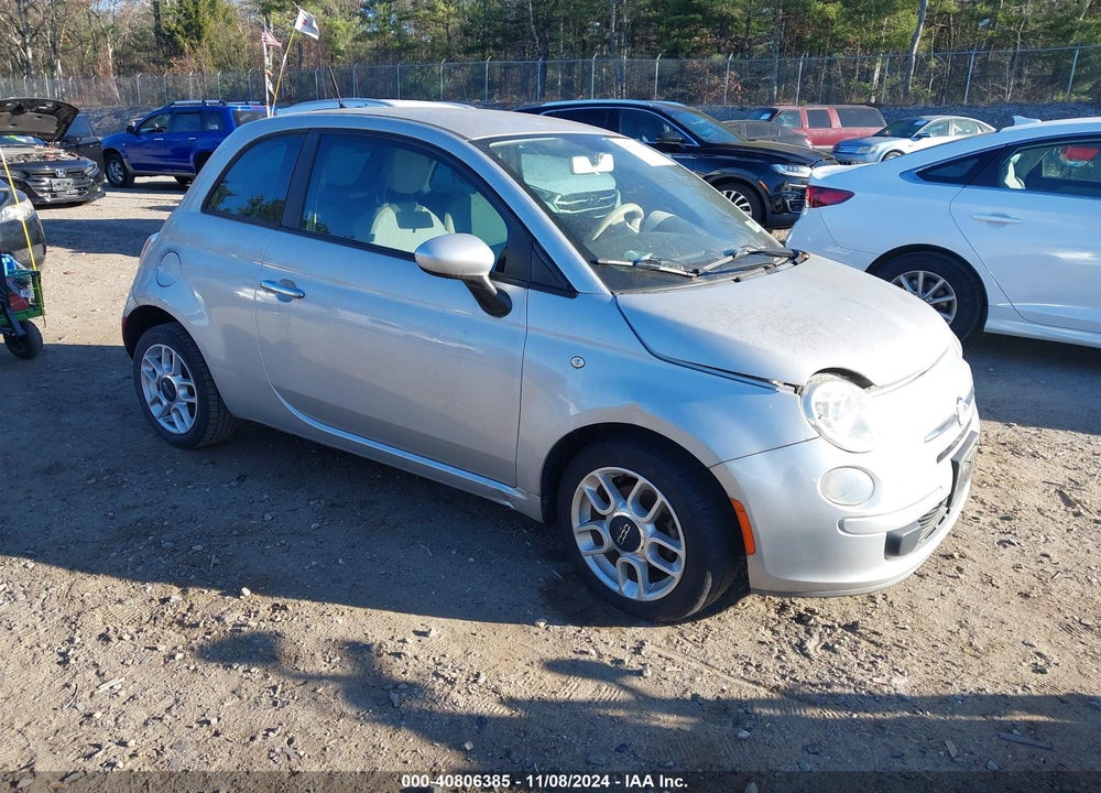 2013 FIAT 500 POP VIN: 3C3CFFAR0DT511474