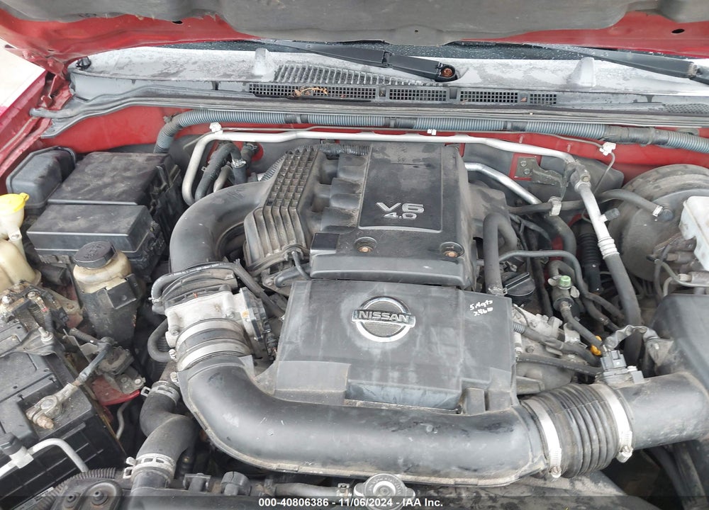 2006 NISSAN FRONTIER NISMO OFF ROAD VIN: 1N6AD06U06C437777